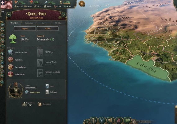 Victoria 3 - Charters of Commerce DLC Global
