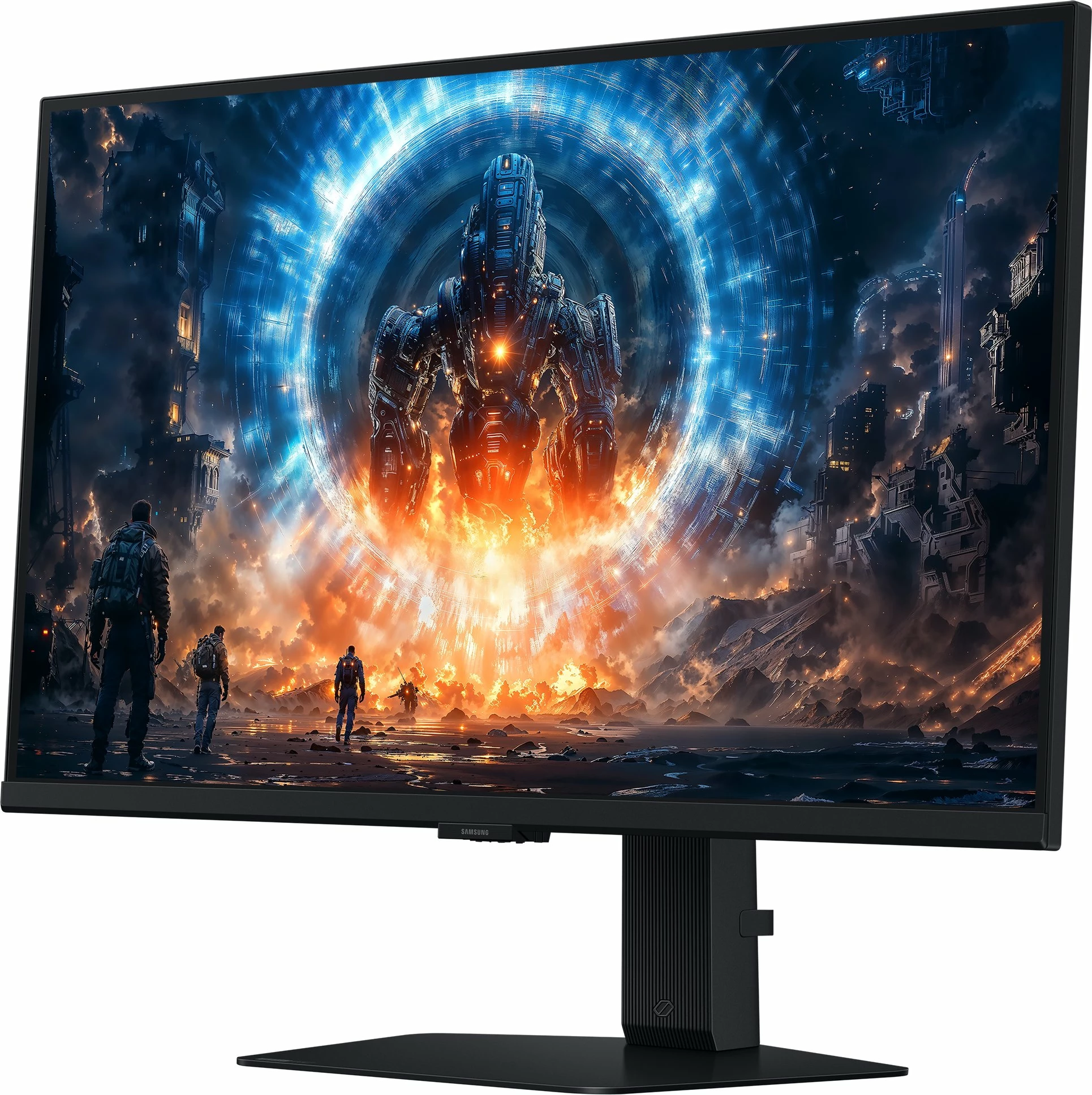 Monitor gaming Samsung Odyssey G6 LS27FG602EUXEN 27\" QHD 350Hz IPS 1ms HDR400, zi