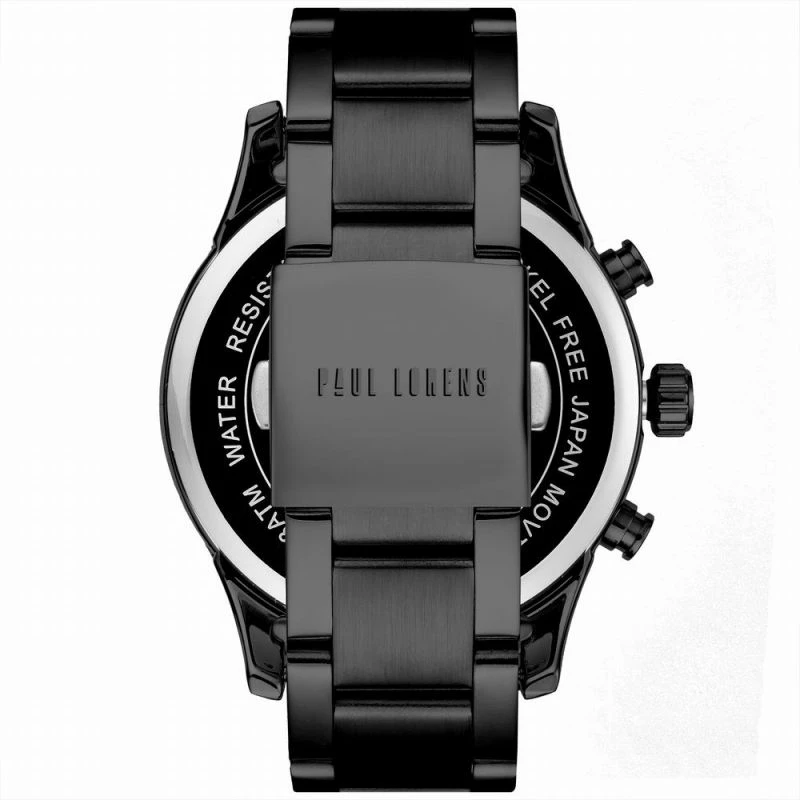 Orë dore për meshkuj Paul Lorens, e zezë