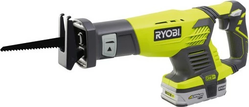 Sharrë reciproke Ryobi RRS 1801 M ONE+, pa kabllo, jeshile