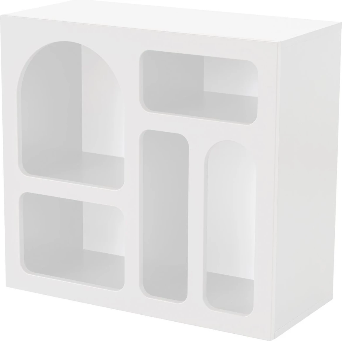 Konsol Skye Decor, Lessa, e bardhë