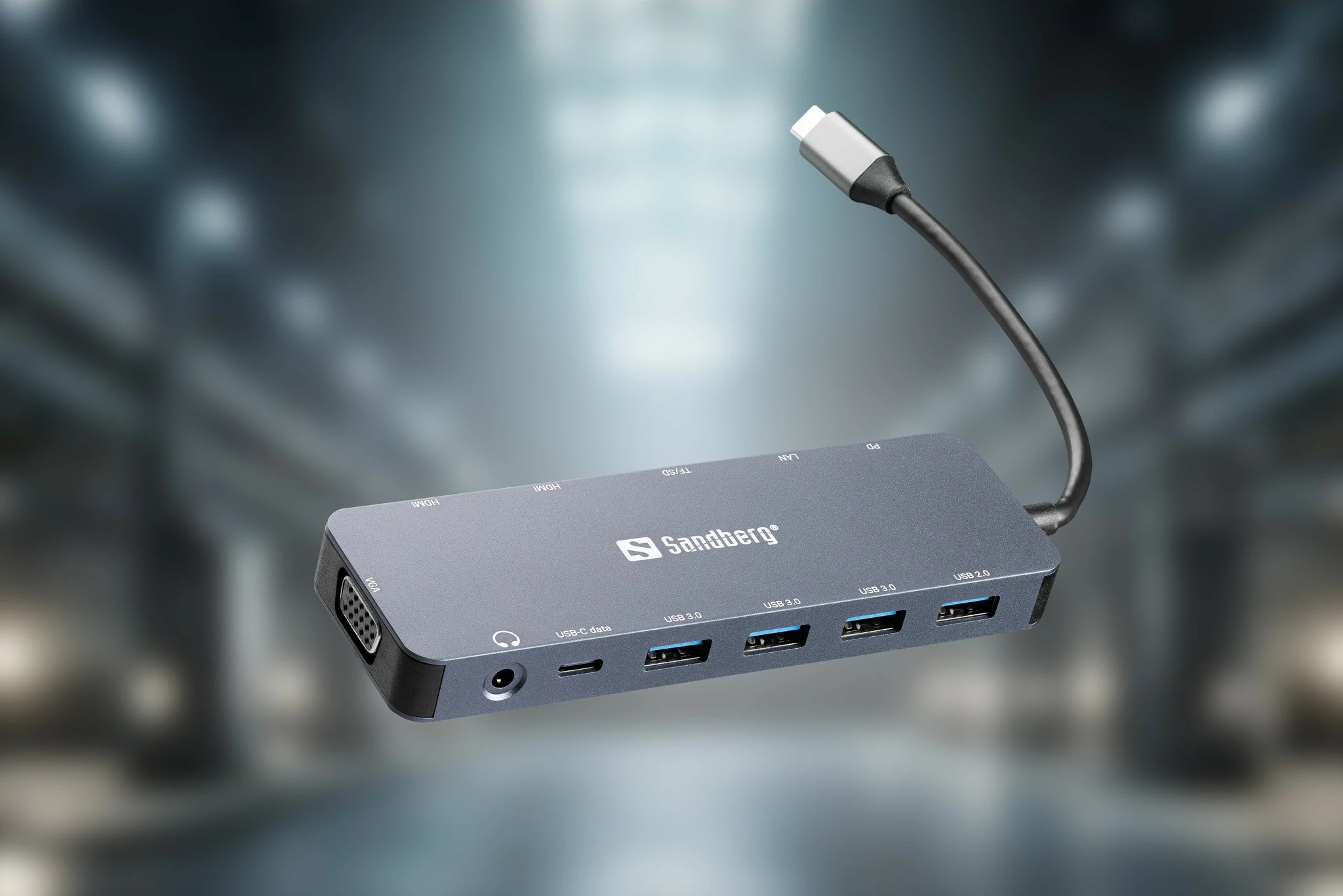 Docking station USB-C Sandberg 13-in-1