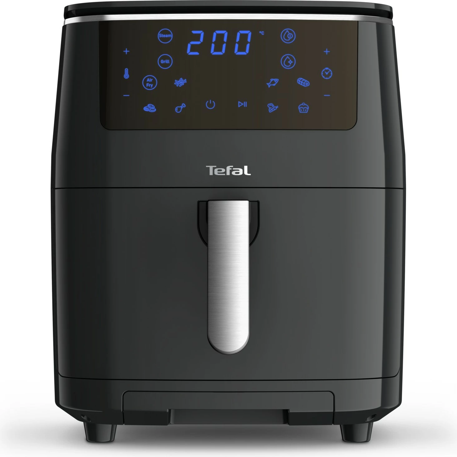 Fritezë ajri Tefal Easy Fry Grill & Steam FW2018, 1.6 kg, e zezë