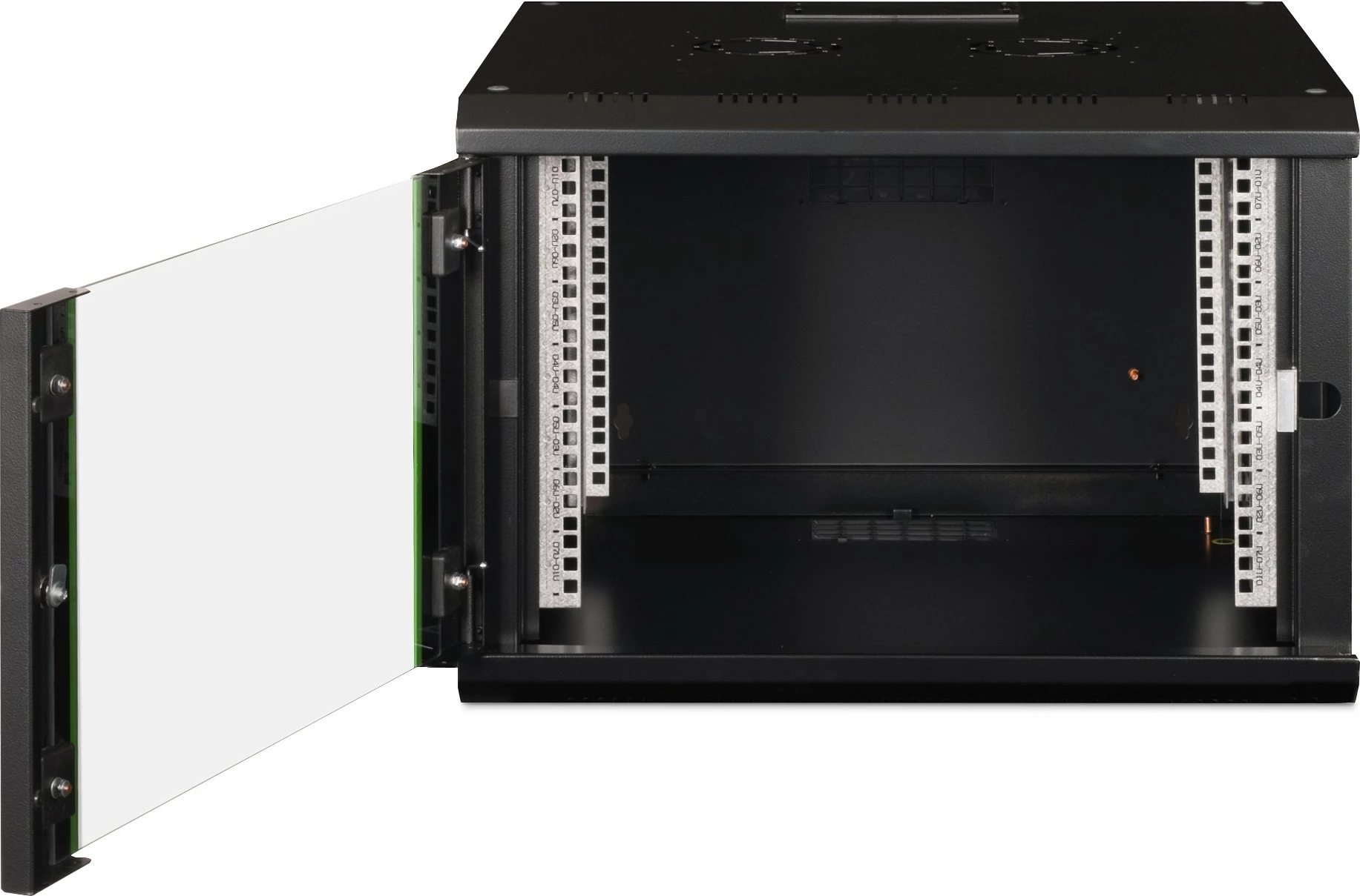 Kasë muri Digitus Unique 7HE 19", 420x600x600mm, e zezë