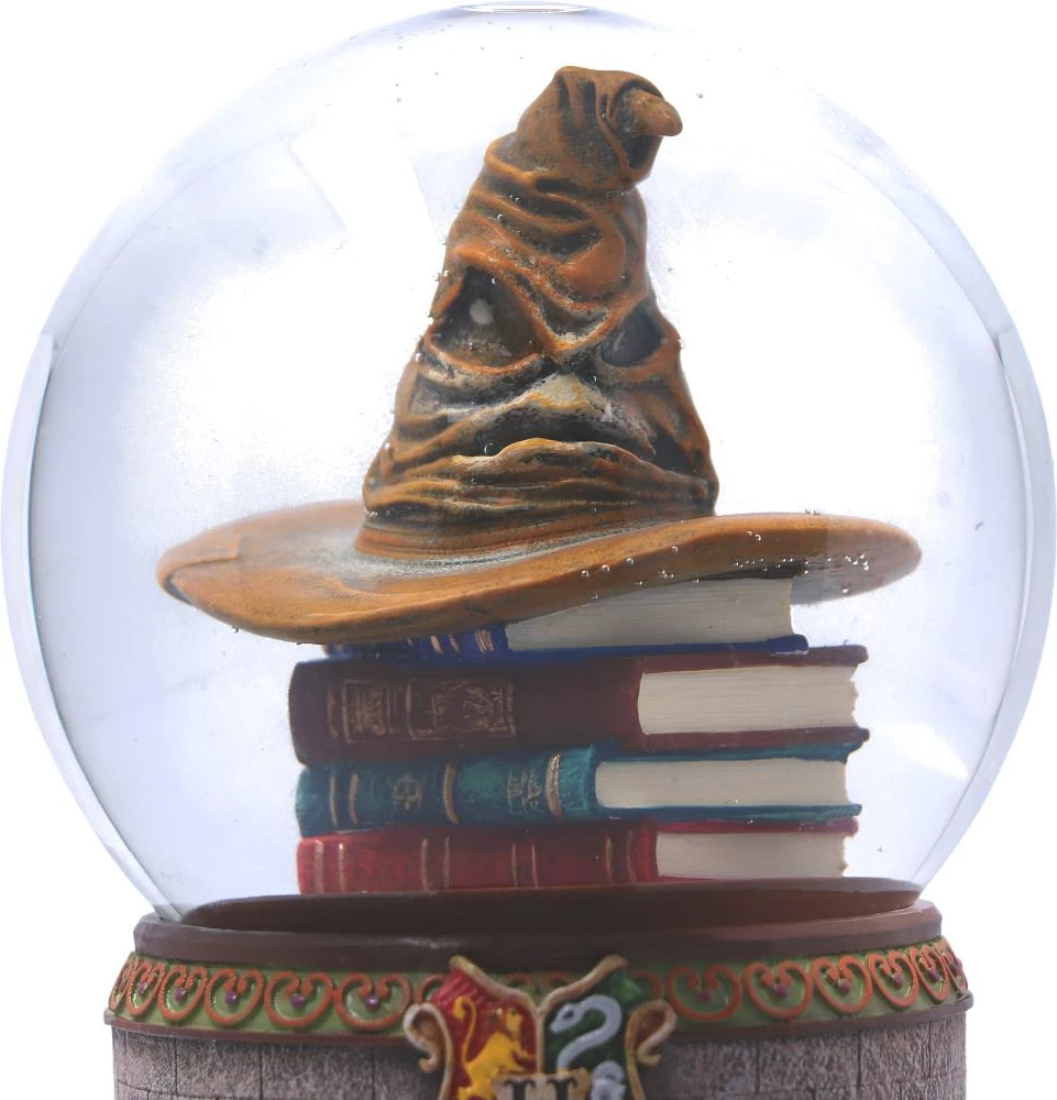 Globë bore Nemesis Now Harry Potter First Day at Hogwarts