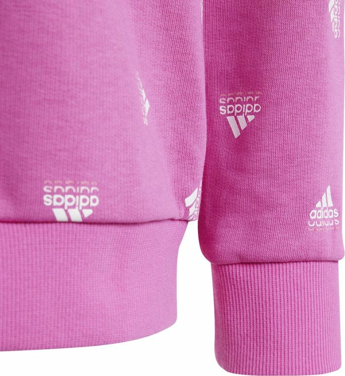 Duks për vajza adidas, rozë [Madhësia: 140 cm]
