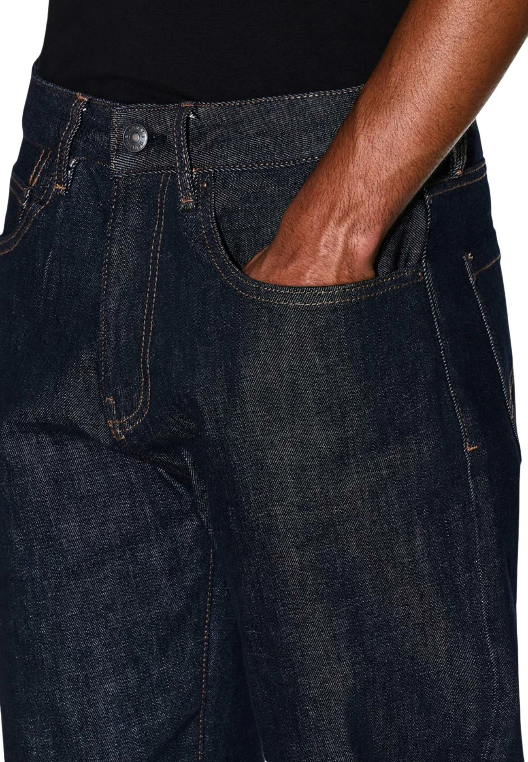 Xhinse për meshkuj Armani Exchange XM000049 AF12284, denim i errët [Madhësia: W38 L32]