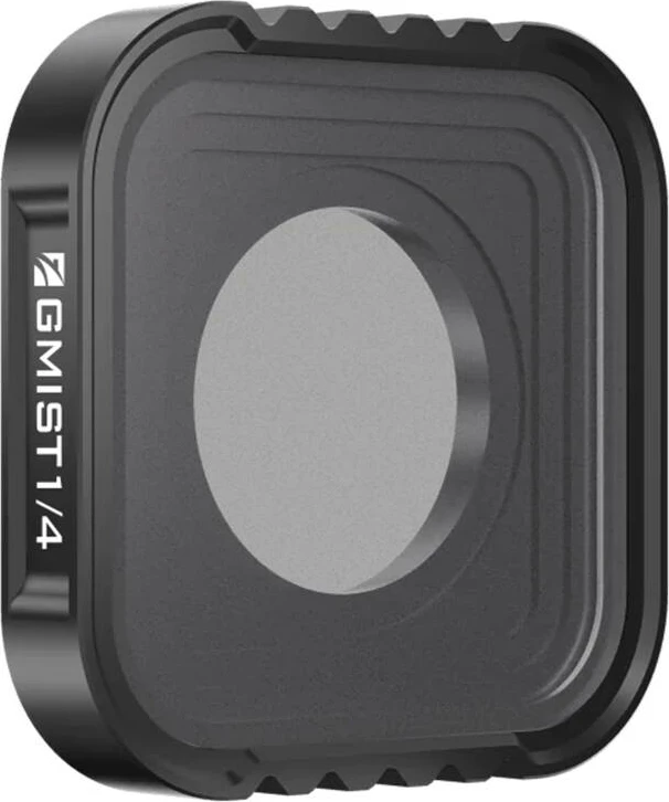Filtër difuzioni për kamera sportive Freewell Glow Mist 1/4 për GoPro Hero 13, i zi