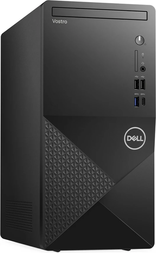 Kompjuter Dell Vostro 3030, Intel Core i5 i5-14400F, 16 GB RAM, 1 TB SSD, NVIDIA RTX 4060, Zi