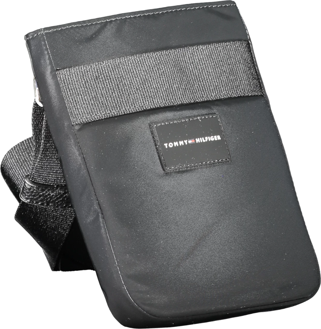 Çantë krahu për meshkuj Tommy Hilfiger, e zezë