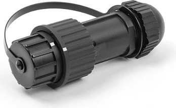 Kapak mbrojtës DeLOCK për prizë RJ45 67049, IP68, i zi