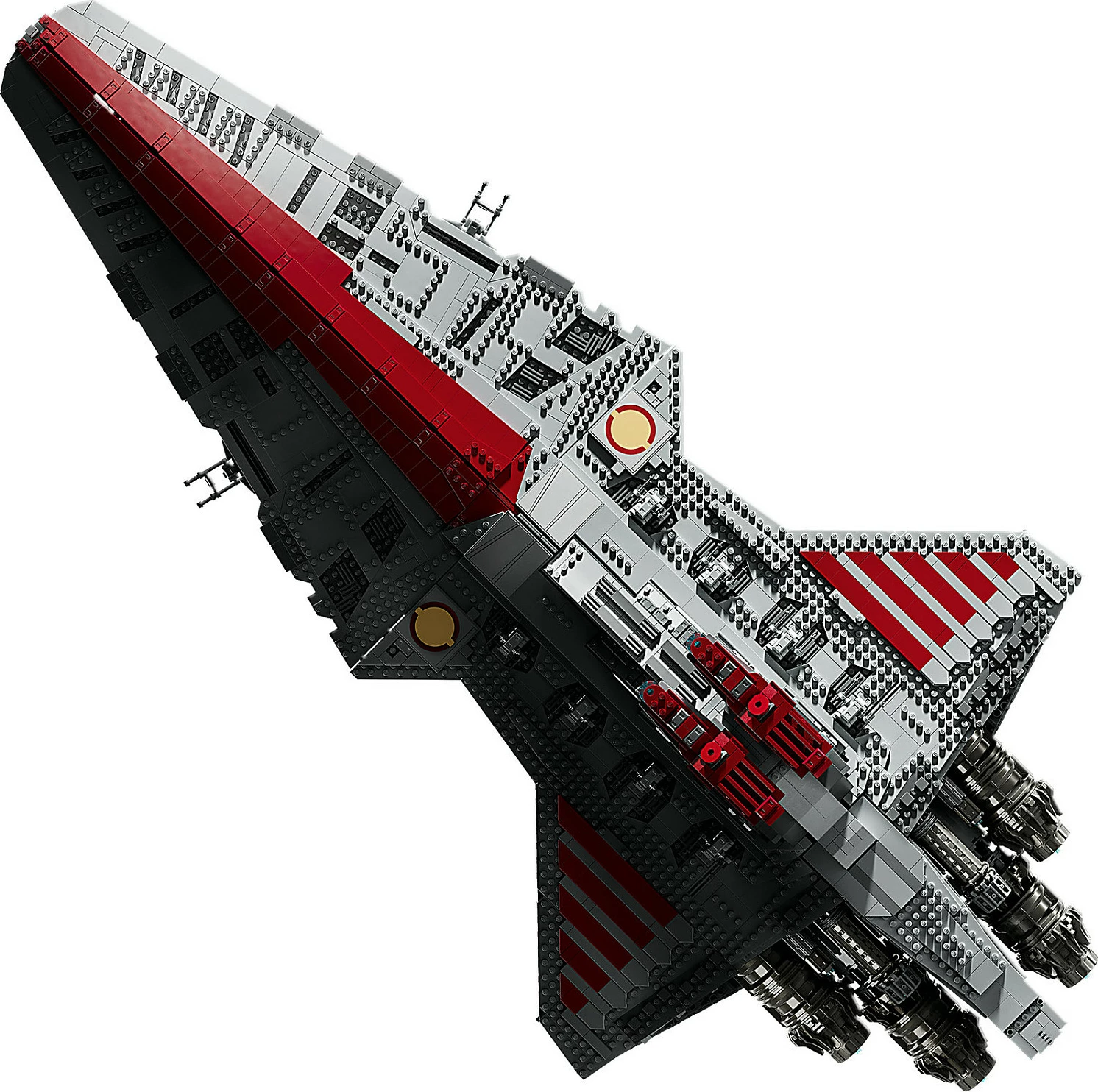 Set ndërtimi LEGO Star Wars Venator-Class Republic Attack Cruiser, 5374 pjesë, plastikë, shumëngjyrësh