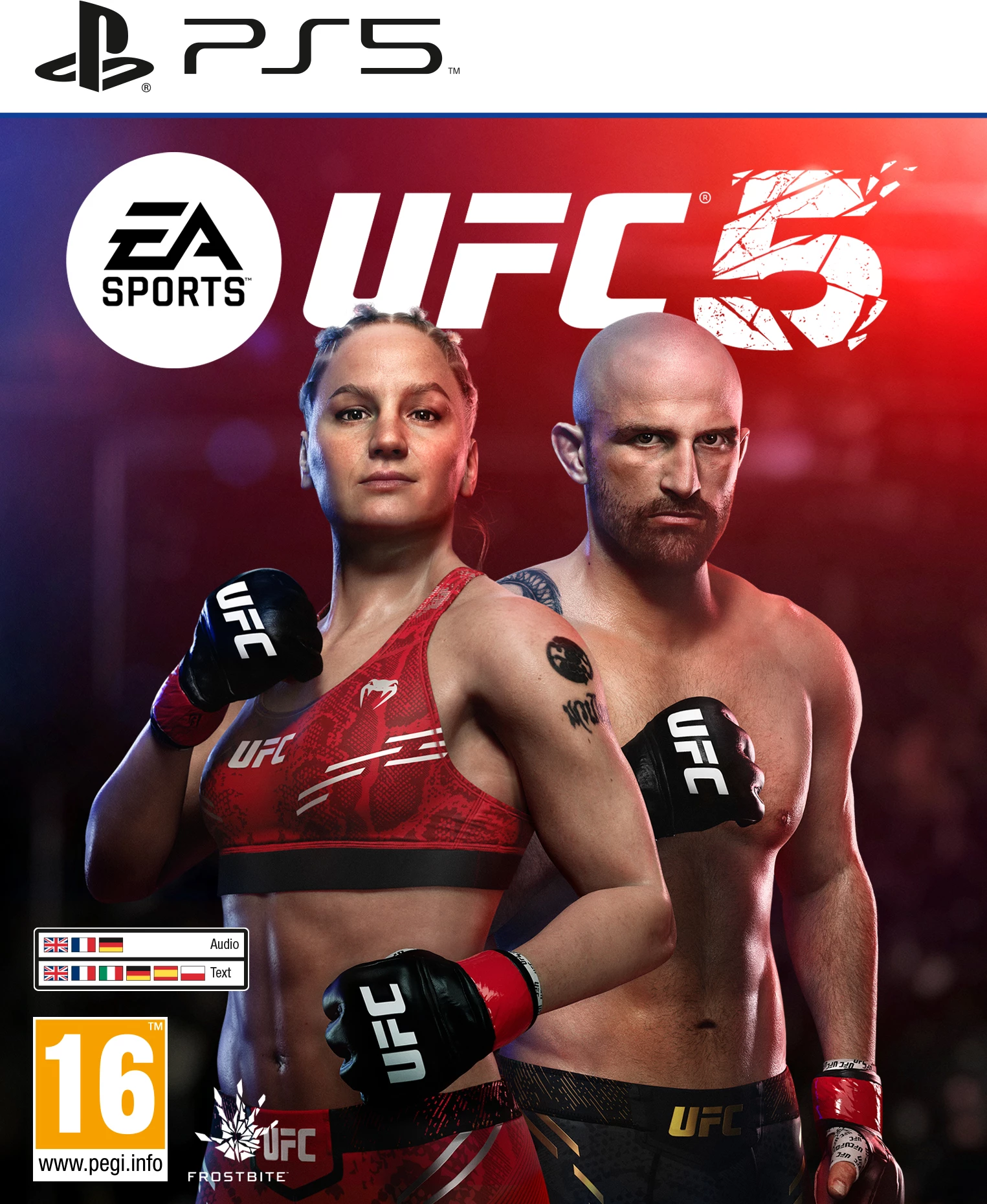 Video lojë EA Sports UFC 5 për PlayStation 5