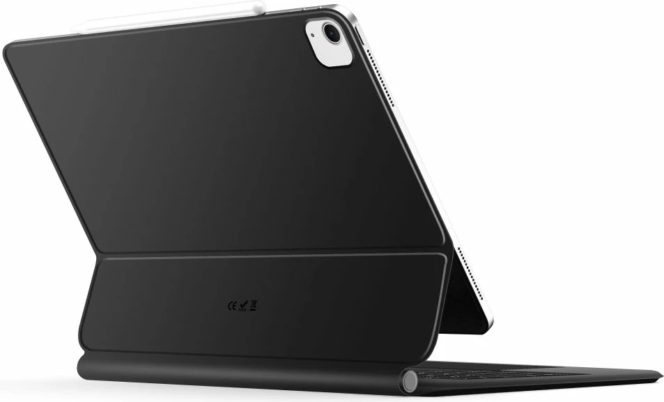 Mbështjellës me tastierë Tech-Protect Smartcase Magnetic për iPad Pro 12.9" 2020/2021/2022, iPad Air 13" 2024/2025, E zezë