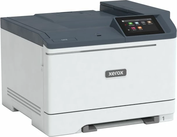 Printer lazer me ngjyra Xerox C410DN, 40 faqe/min, duplex, Ethernet, 1GB RAM, bardhë/gri