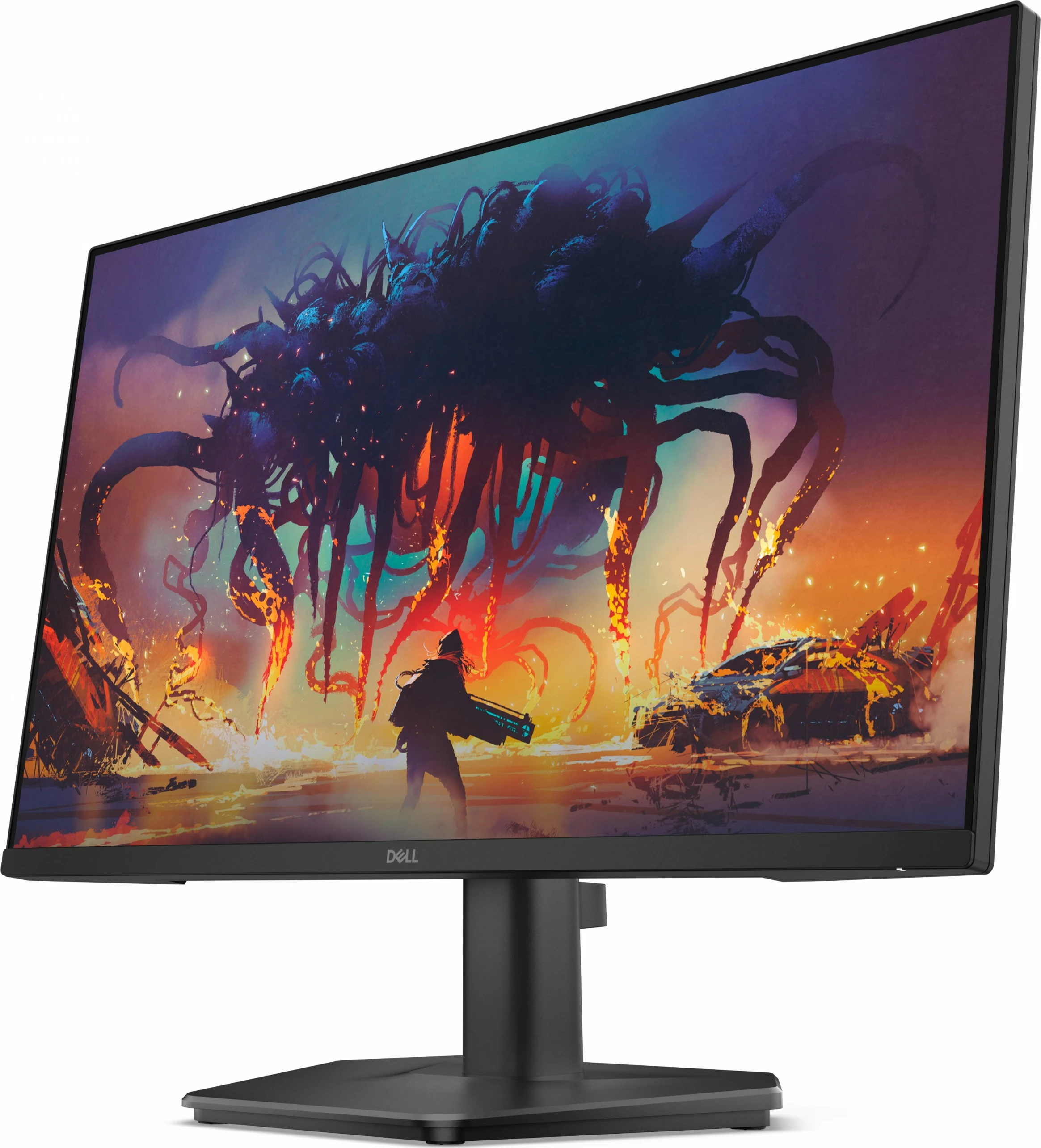 Monitor Dell SE2425HG 24 inch Full HD, e zezë