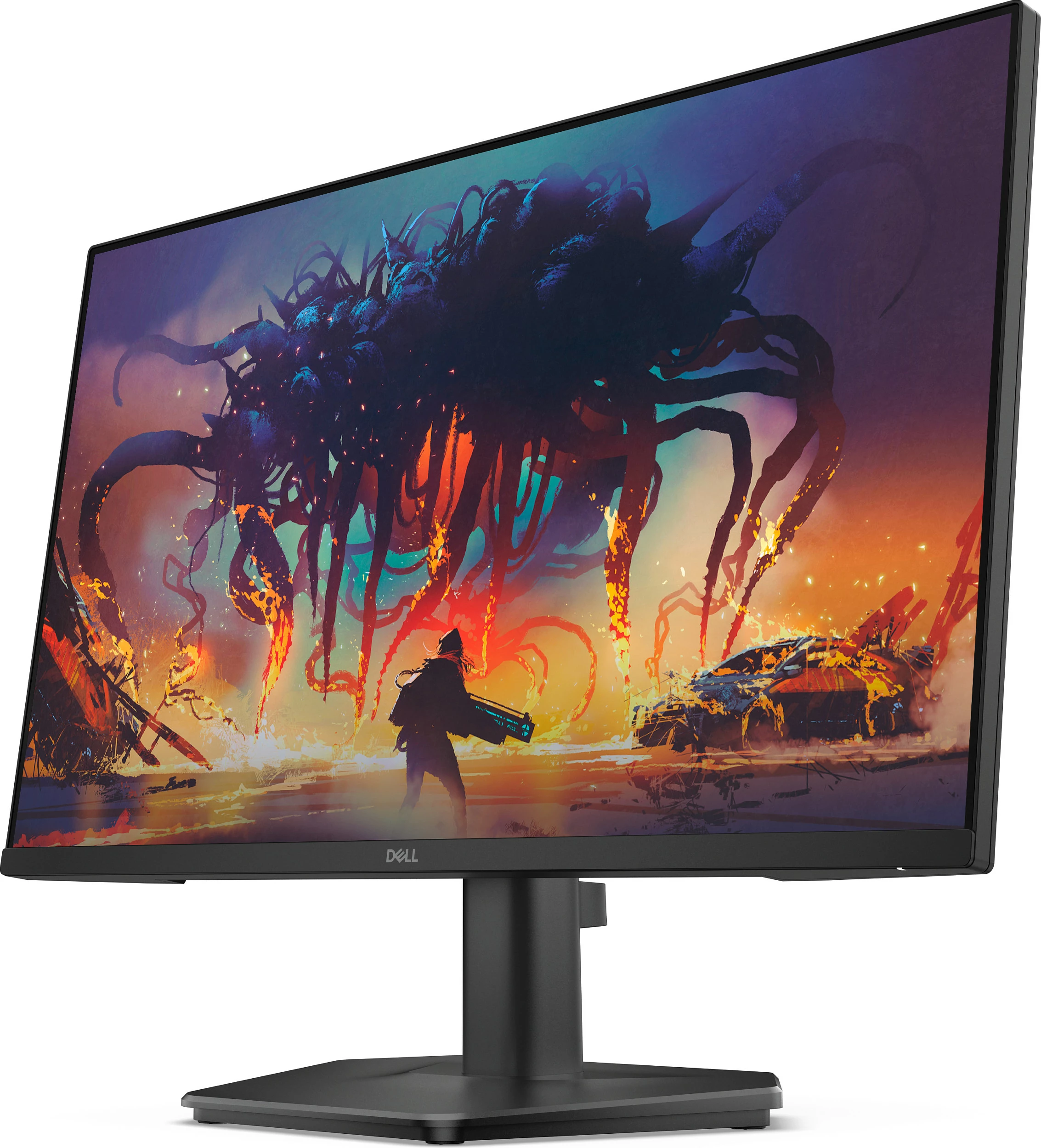 Monitor Dell SE2425HG 24 inch Full HD, e zezë