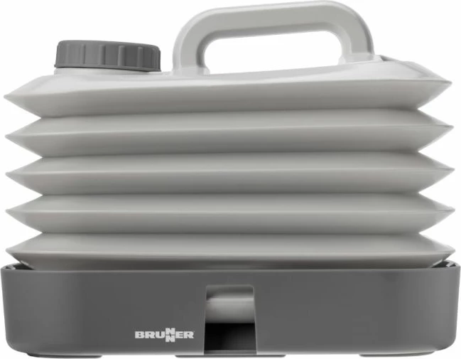 Kanistër uji BRUNNER AQUAFLEX 10L, bardhë/gri