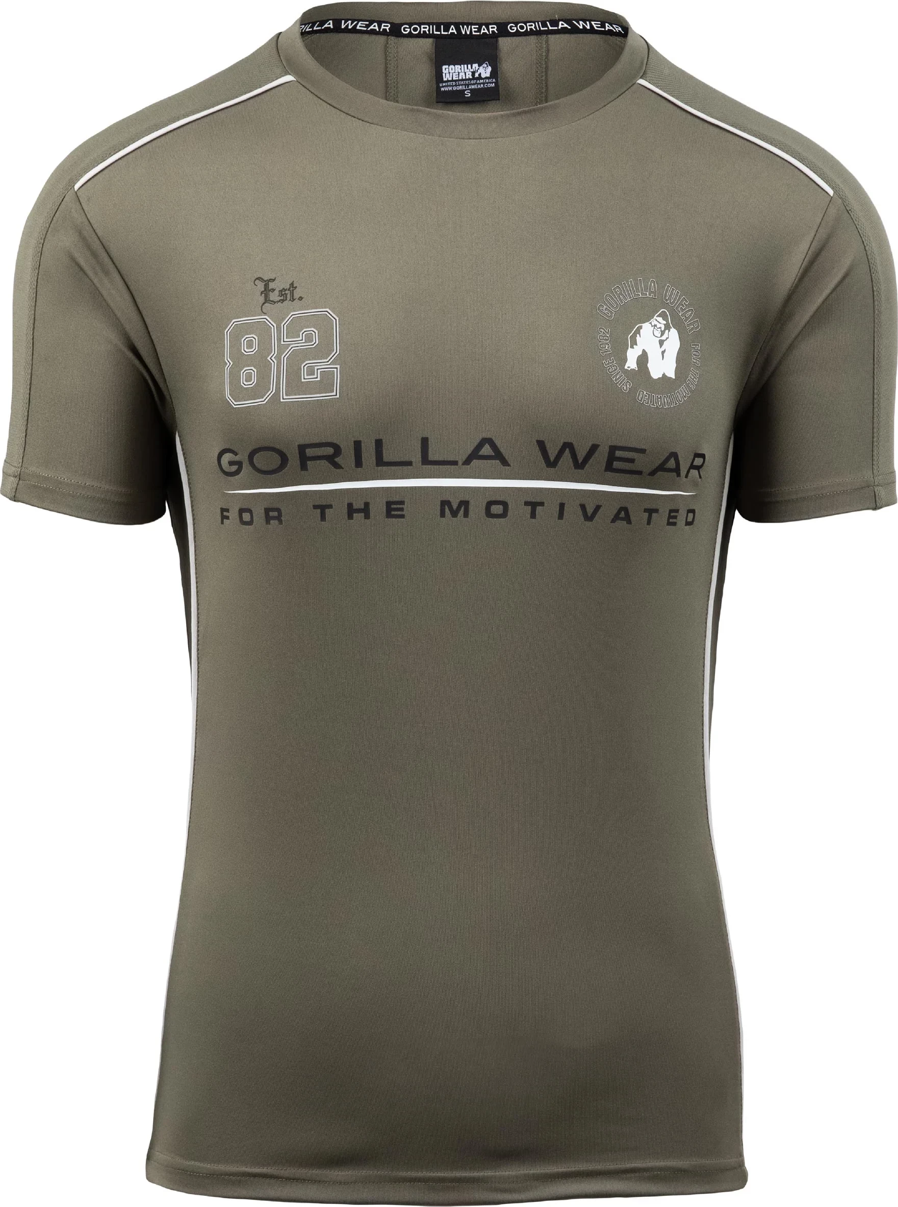 Broxton T-Shirt - Army Green [Madhësia: 3XL]