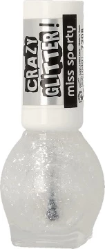 Llak për thonj Miss Sporty Crazy Glitter 040, 7ml