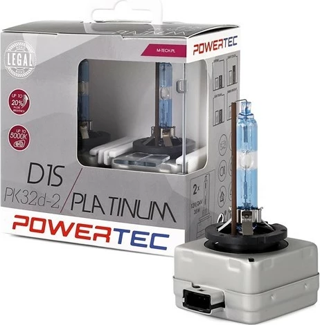 Lampa D1s +130% 5000k Duo