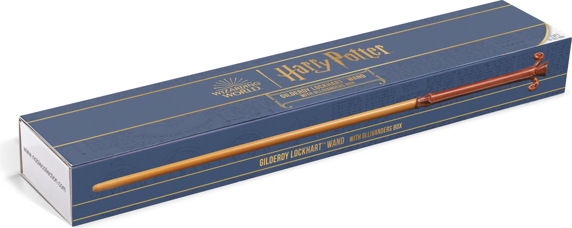 Shkop magjik NOBLE COLLECTION Harry Potter Gilderoy Lockhart 44 cm, me kuti Ollivander
