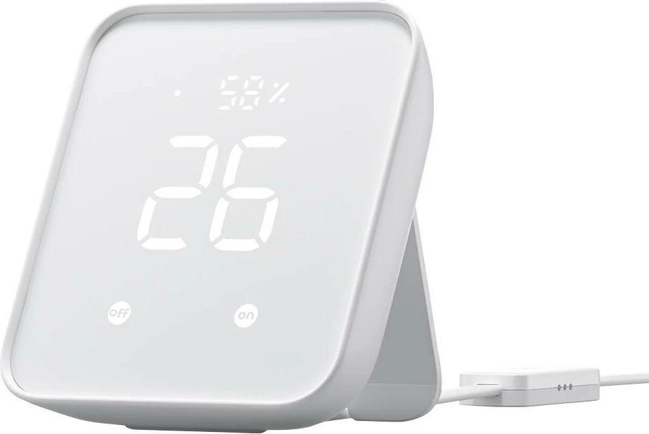 Panel kontrolli i mençur SwitchBot Hub2, Wi-Fi, HomeKit, BLE, IR, i bardhë