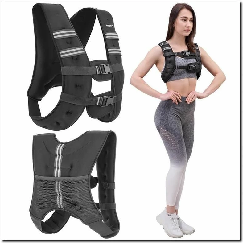 Jelek trajnimi me peshë HMS, uniseks, i zi