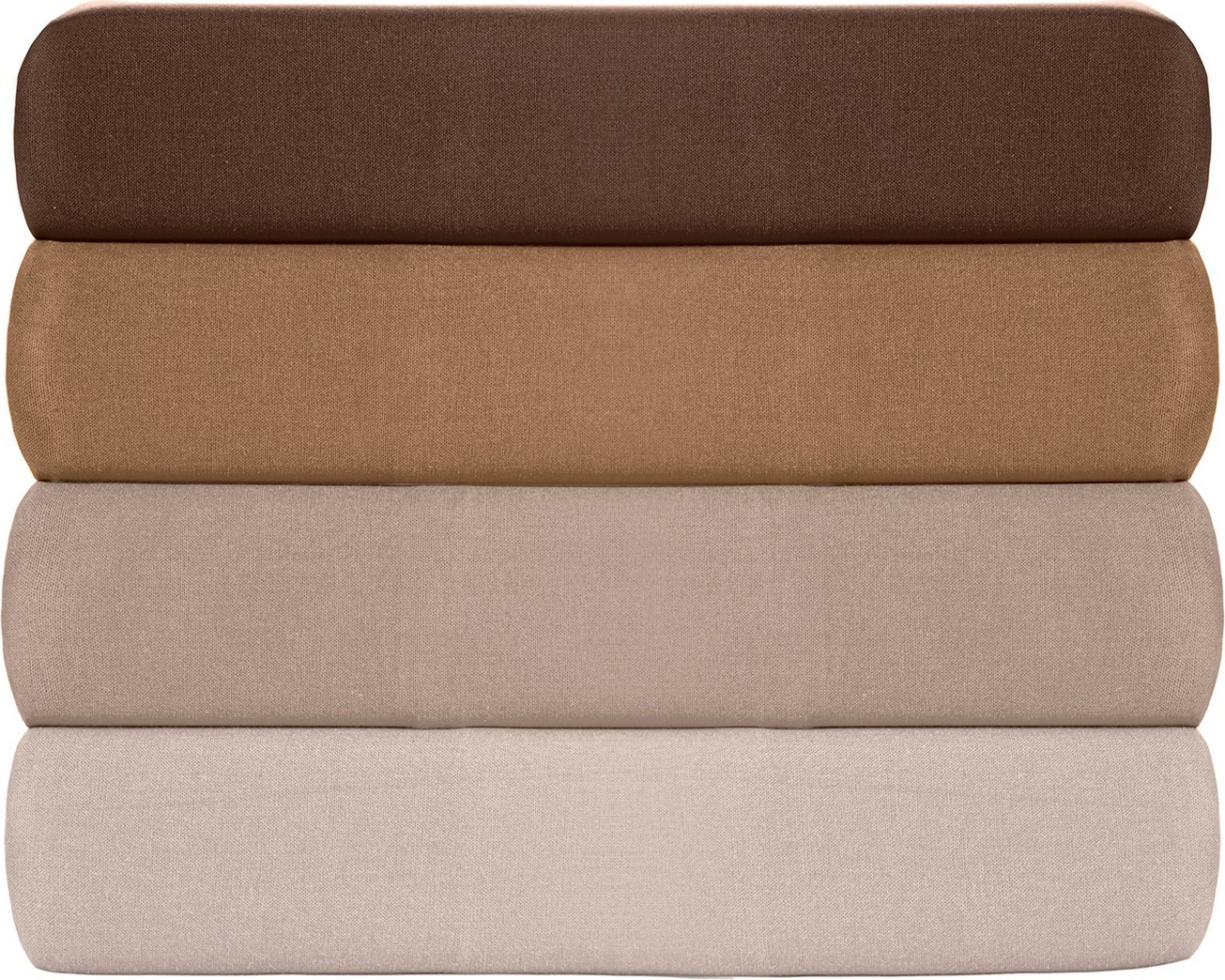 Mbulesë jorgan për krevat dopio, ngjyrë kafe, L'essentiel, 240x220 cm