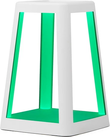  Llambë portative Lexon Lantern LH94W me karikues wireless, LED, 15W, e bardhë