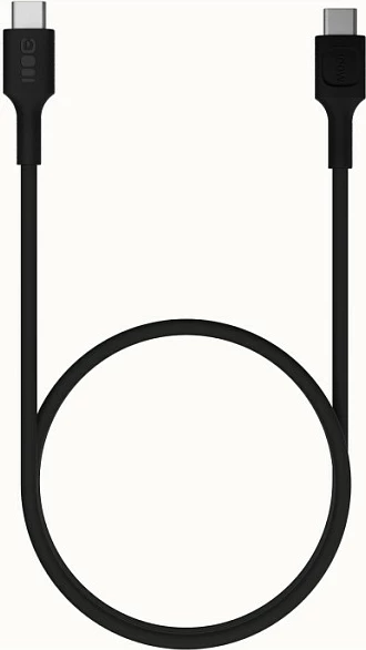 Kabllo USB-C Green Cell KABGC100PF30PB, 0.3 m, USB PD 100W, e zezë
