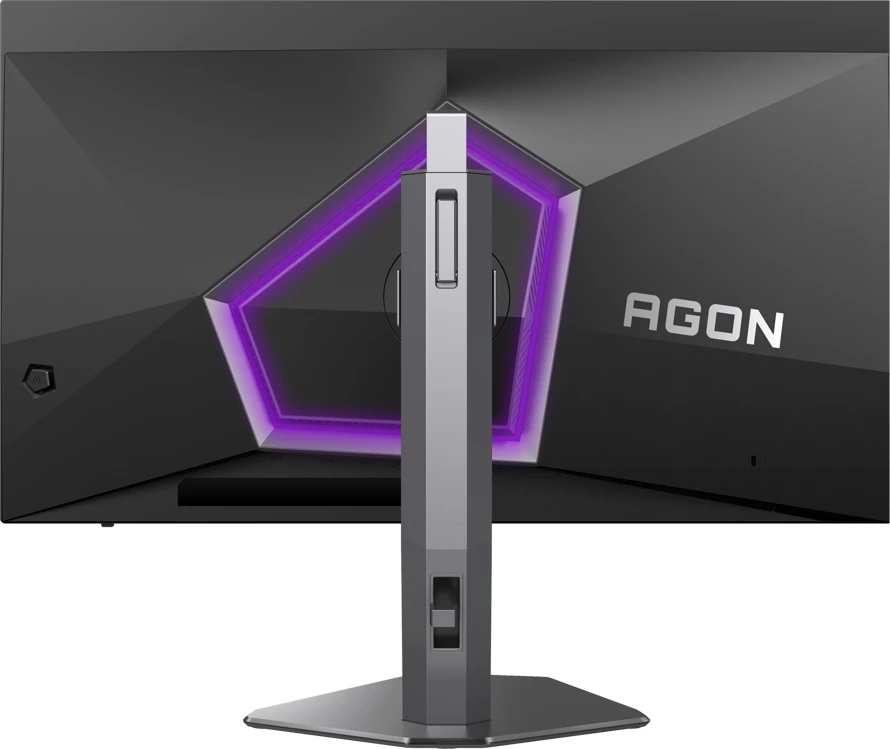 Monitor gaming AOC AGON PRO AG276QZD2 26.7" QHD QD-OLED 240Hz 0.03ms Adaptive Sync, gri e errët