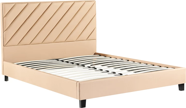 Krevat dopio Franky pu bezhë 160x200cm