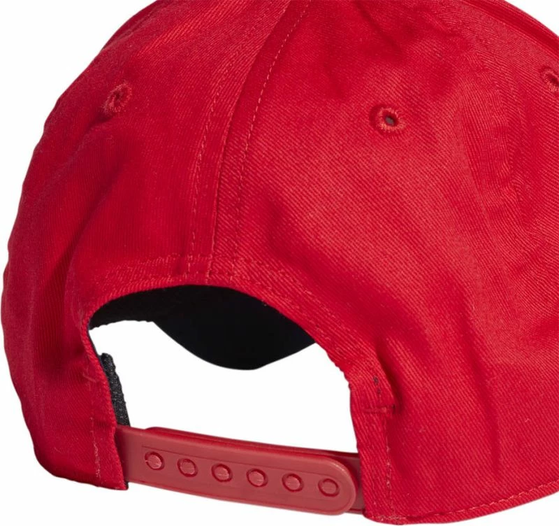 Kapelë adidas fëmijë, e kuqe