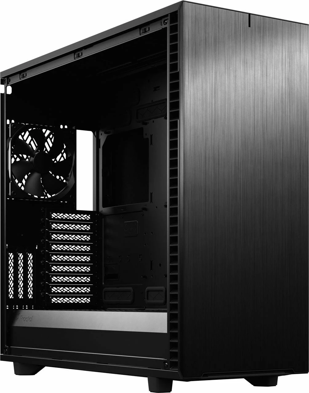 Kasë Fractal Design Define 7 XL FD-C-DEF7X-03 Full Tower, xham i temperuar, ATX/eATX, e zezë