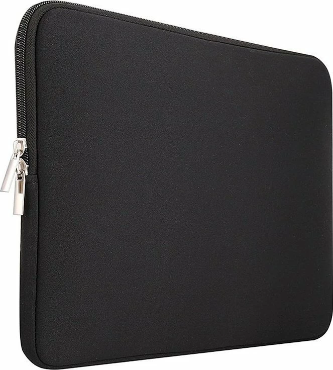 Çantë laptopi Hurtel Universal 15.6\" me organizues tableti, neopren rezistent në ujë, e zezë