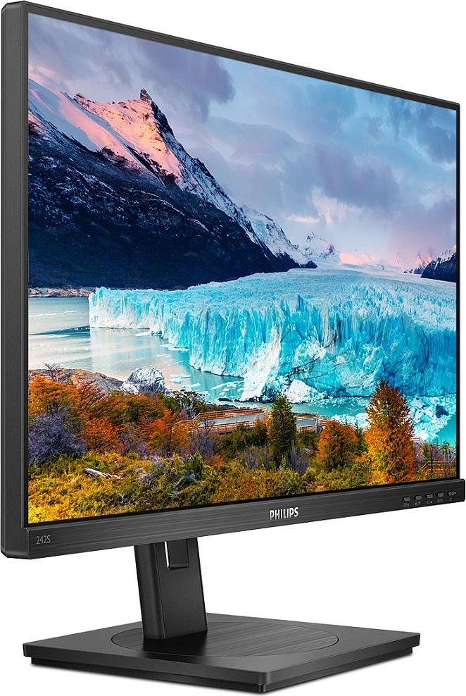 Monitor Philips S Line 242S1AE/00, 23.8", Full HD, LED, i zi