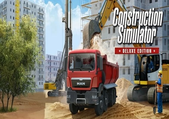 Construction Simulator 2015 Deluxe Edition EN/DE/FR/IT/PL/JA/RU/ES Global