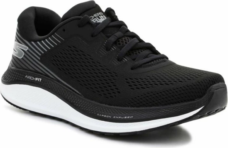Atlete për meshkuj Skechers, të zezë