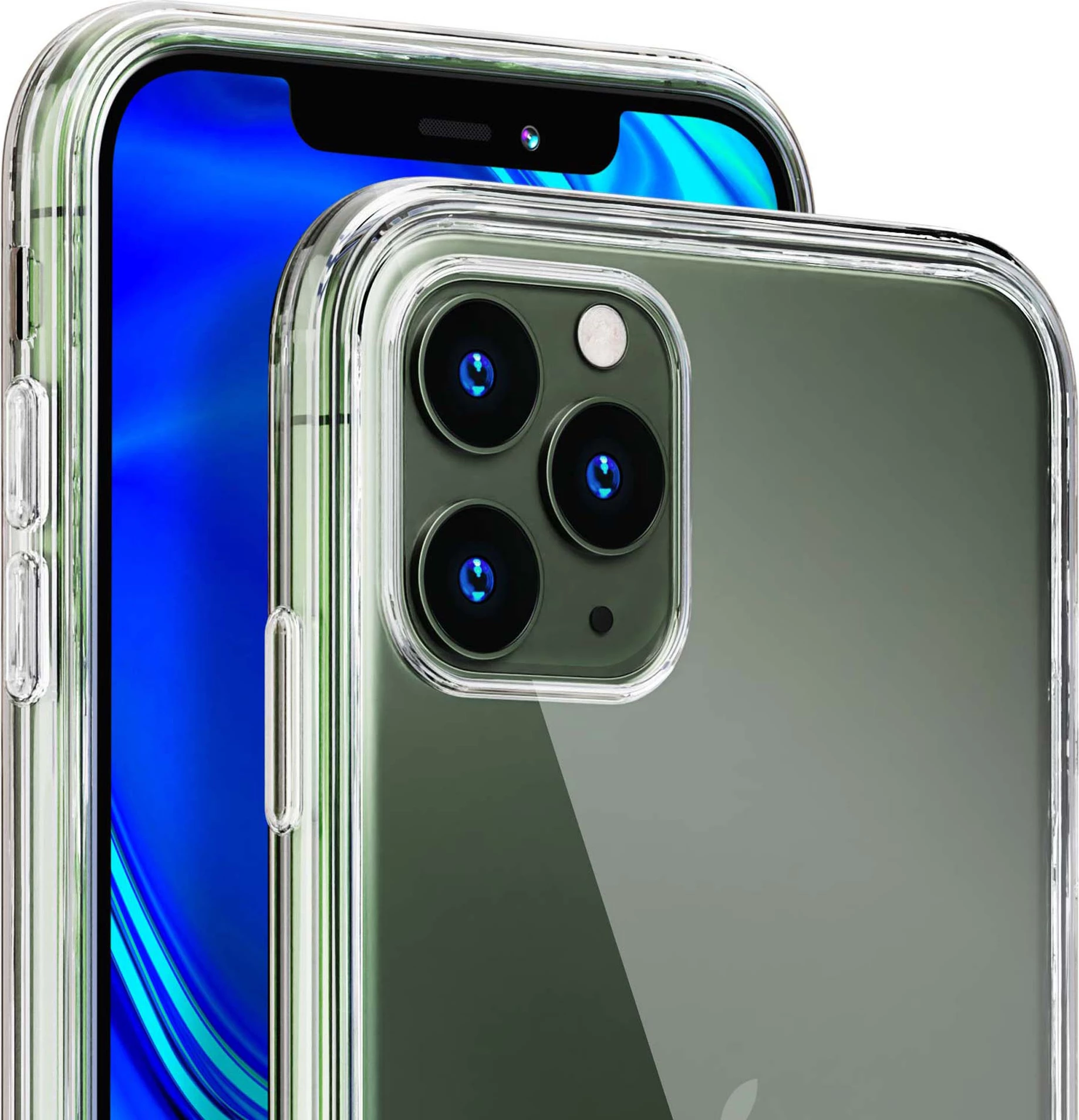 Mbështjellës 3mk Clear Case për iPhone 11 Pro, Transparent