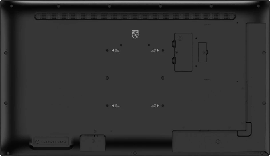 Ekran i madh digital Philips 50BDL4650D, 50 inch, 4K UHD, Wi-Fi, Android, i zi