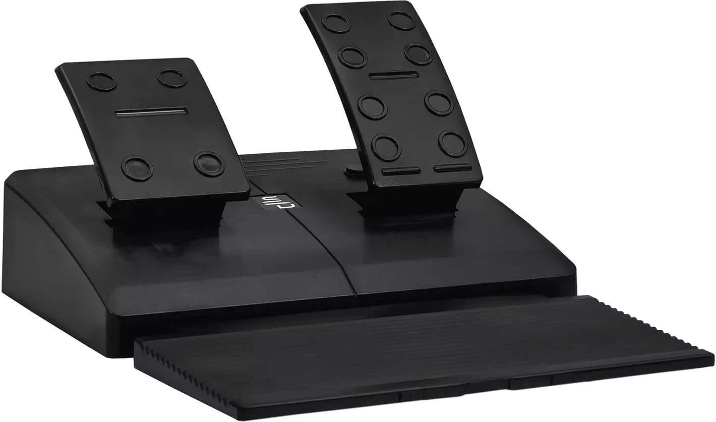 Volan gaming Subsonic SUPERDRIVE GS750, 26 cm, 270°, me pedale e levë marshe, për PS4/Xbox Series X/S/Xbox One/PC, i zi