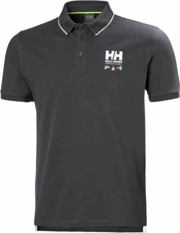 Polo maicë për meshkuj Helly Hansen, gri