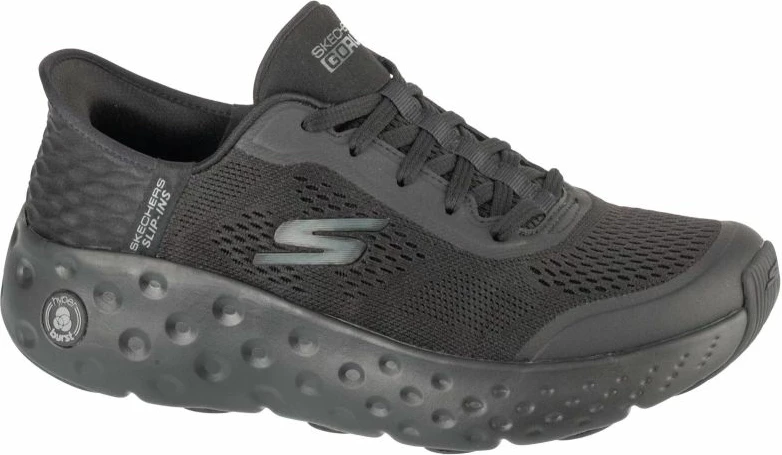 Atlete Skechers për meshkuj, të zeza