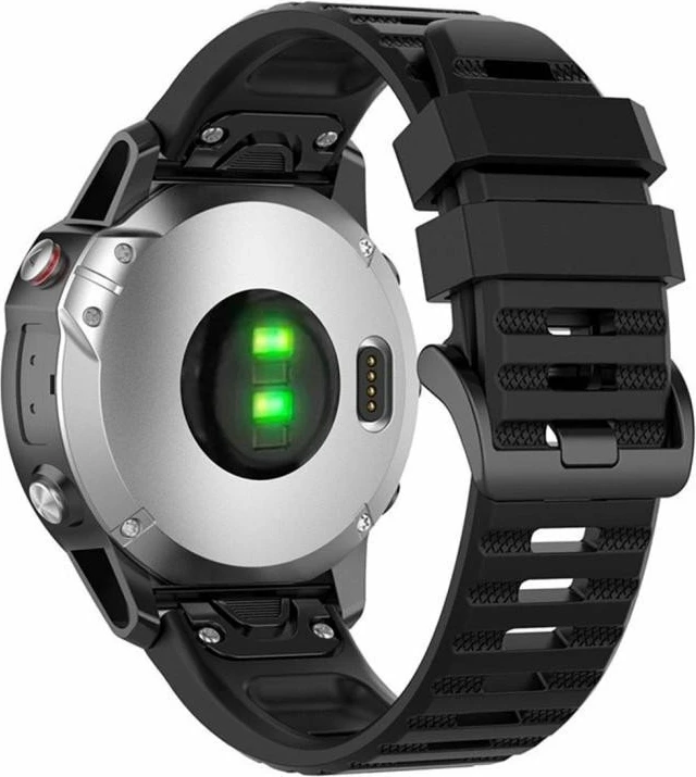 Rrip silikoni Smartwatch Fixed QuickFit FIXSST-QF22MM-BK 22 mm, i zi