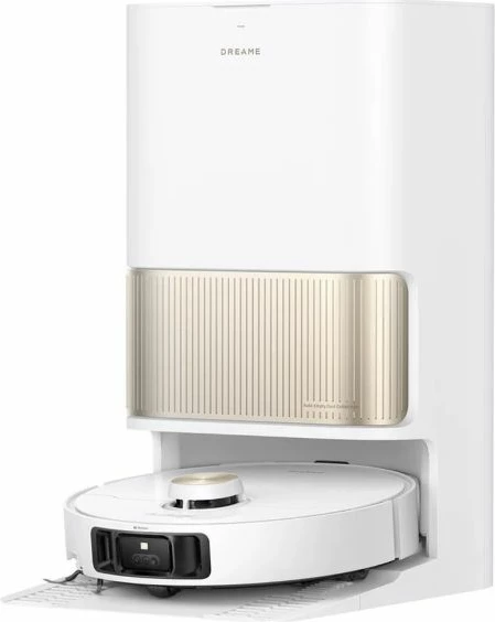 Robot fshesë me stacion vetëpastrimi Dreame L40s Pro Ultra 19000Pa, e bardhë