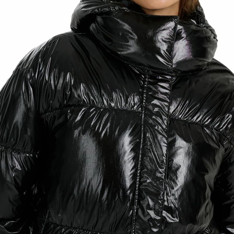 Jakne për femra 4f, e zezë