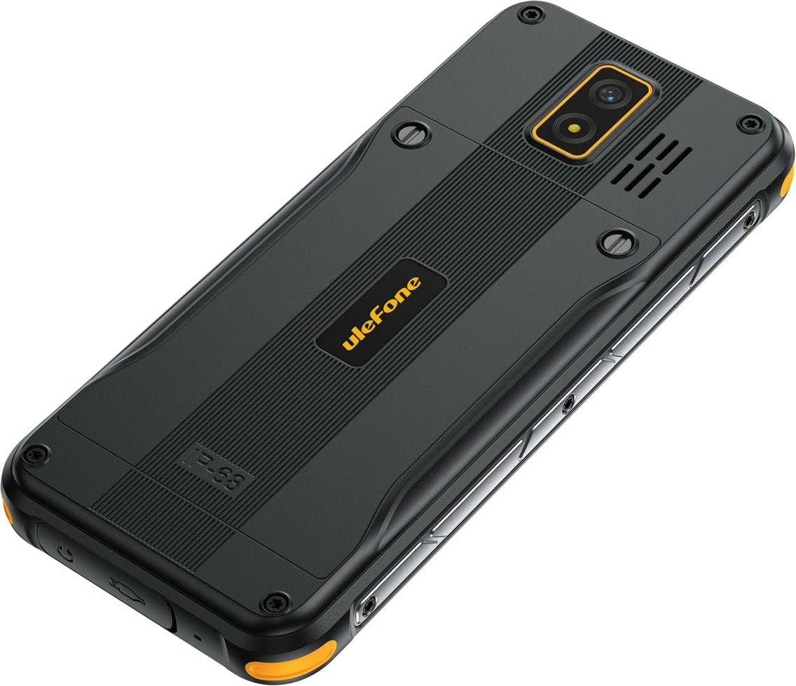 Telefon i thjeshtë Ulefone Armor Mini 4 LTE, 128 MB, 64 MB RAM, Dual SIM, i zi