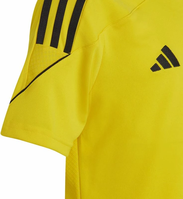 Fanellë stërvitjeje për fëmijë adidas Tiro 23 League Jr. HS0535, e verdhë [Madhësia: 128 cm]