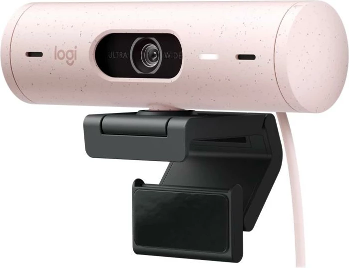 Webcam Logitech Brio 500 960-001421, pink